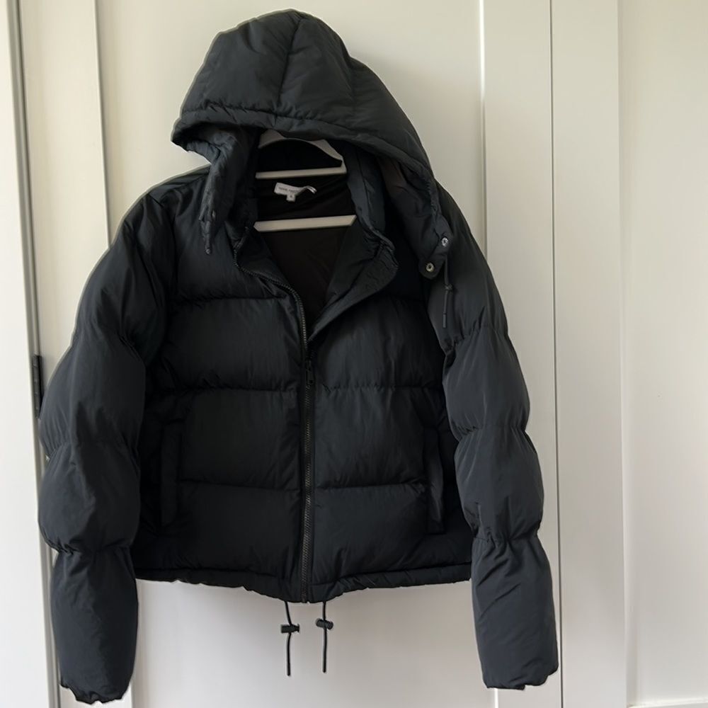 Good American Iridescent Puffer Coat - Picture 7 of 8